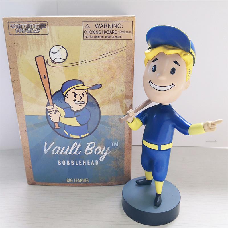 Vault Boy Fallout Q Version PVC-Actionfigur Modell Dekoration 12cm