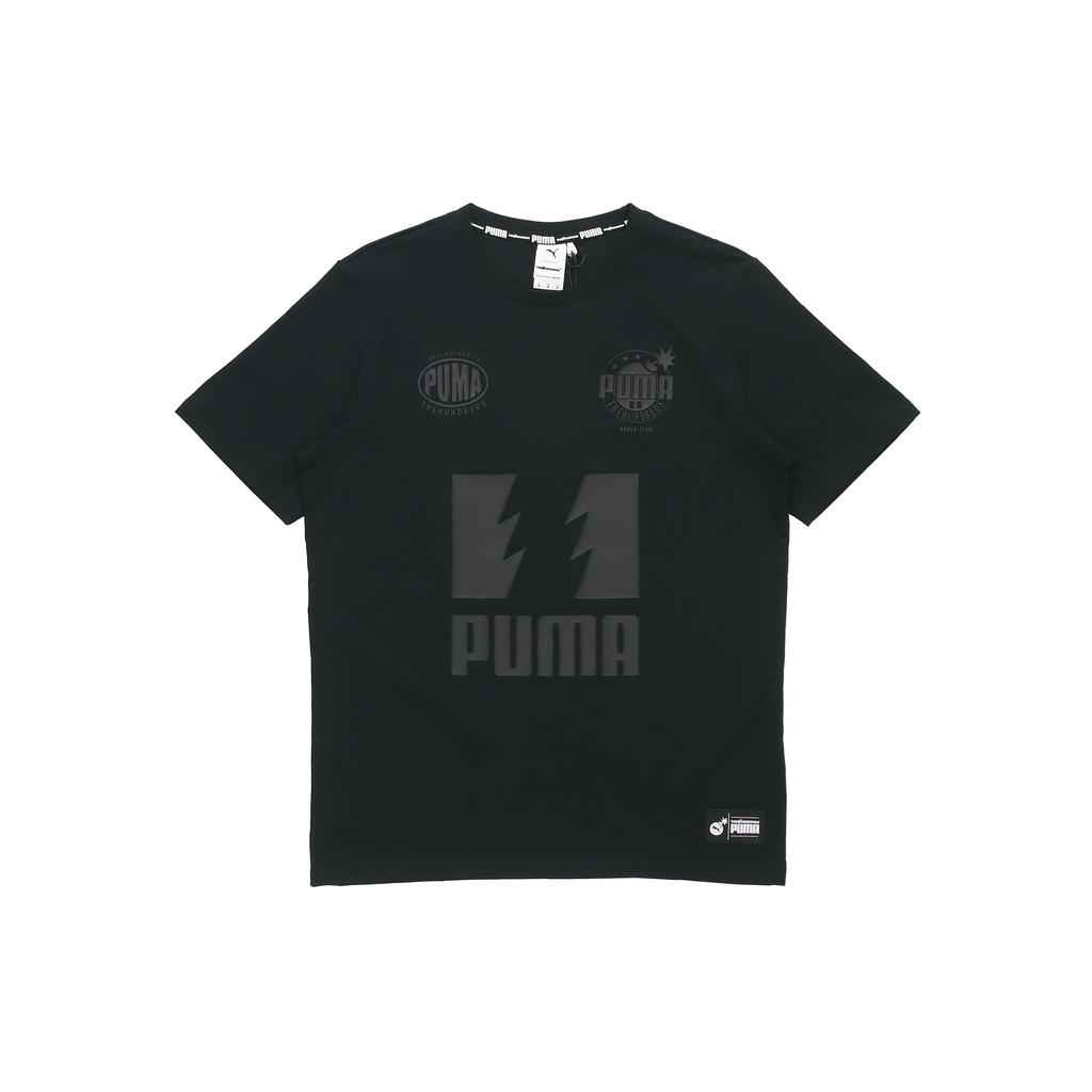 PUMA x The Hundreds T Shirt Men's Black 596750-51
