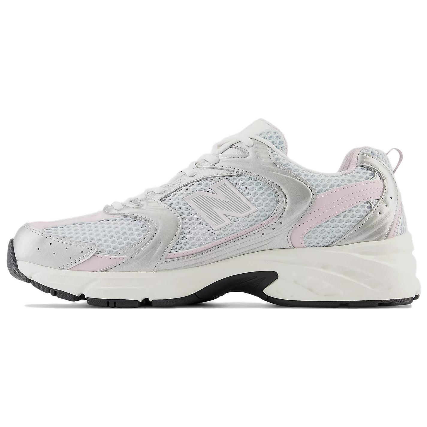 

New Balance Nb 530 Повседневные Удобные Сетчатые Амортизирующие Дышащие Низкие Кроссовки Унисекс серый MR530ZB 39.5