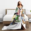 Wing Of Fire All Dragon Blankets Soft Warm Flannel Throw Blanket Bedspread for Bed Living room Picnic Travel Home Couch