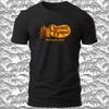 Camiseta com Logo do Restaurante Cracker Barrel Engraçada Tamanho S-5XL Feita nos EUA Camiseta Unissex