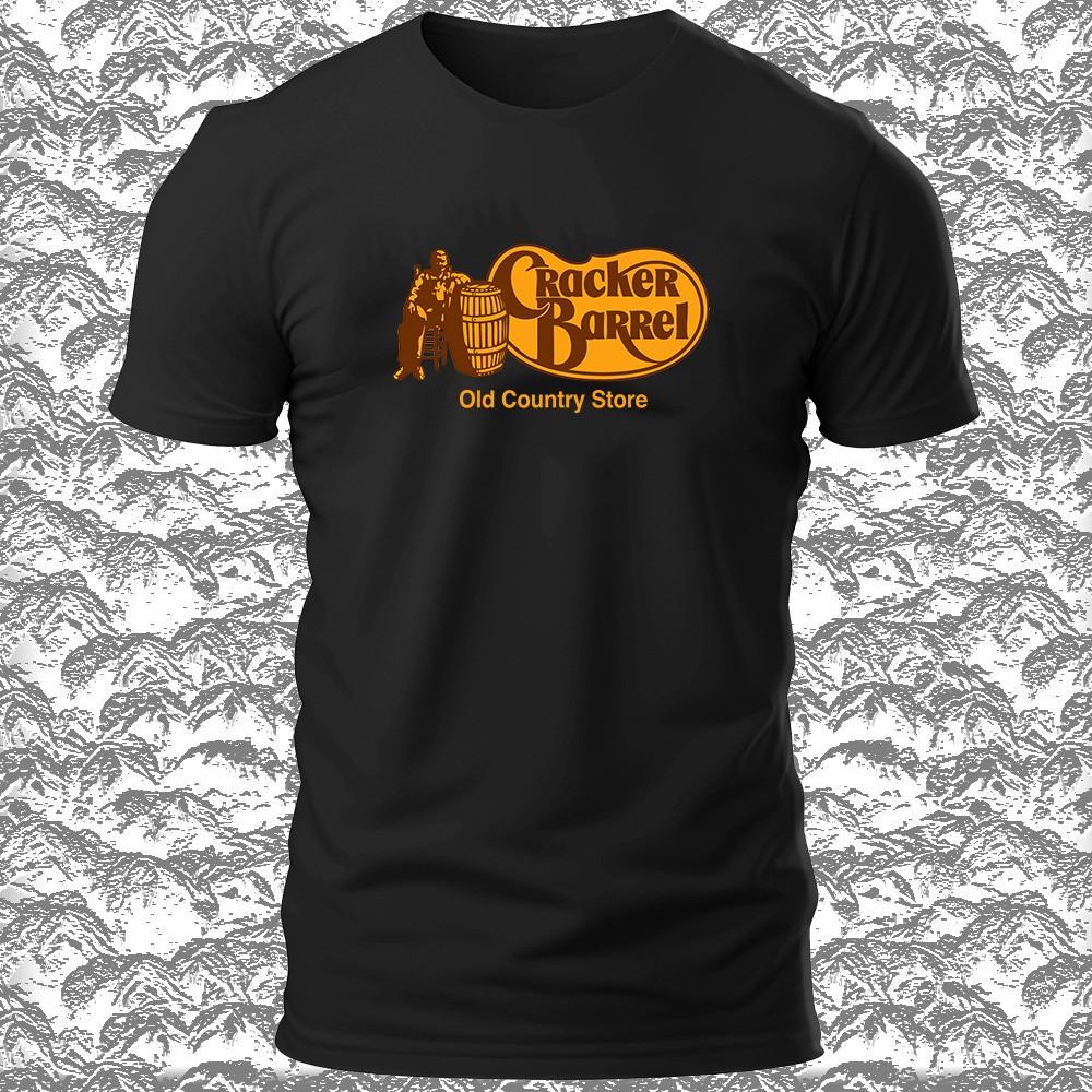 Cracker Barrel Restaurant Logo T-Shirt Funny Size S-5XL Made in USA Unisex T-Shirt XXL