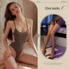 Ye Ting Xiang Sexy One-Piece Backless Open Crotch Lingerie Suit 426