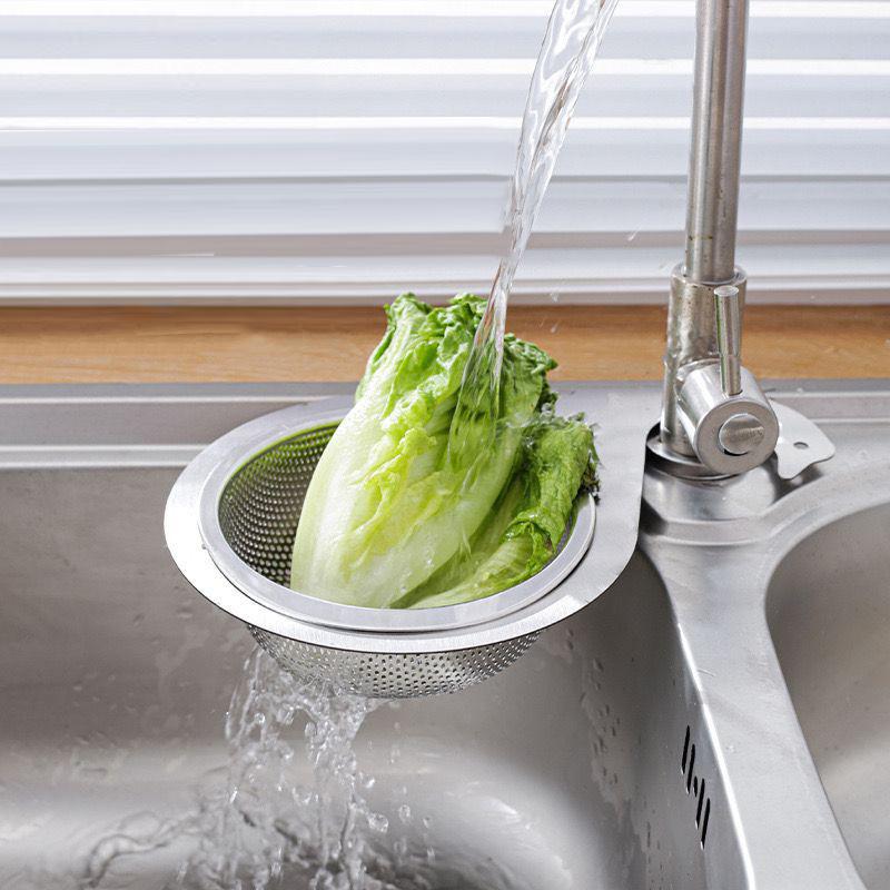 

Корзина для слива кухонной раковины, подвесная сетка из нержавеющей стали в форме лебедя, корзина для слива, кухонные принадлежности United States