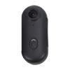 Wearable Action Camera 1080P 2MP WiFi Body Worn Sports Camera Portable Camcorder for Security Guard Work Travel Black