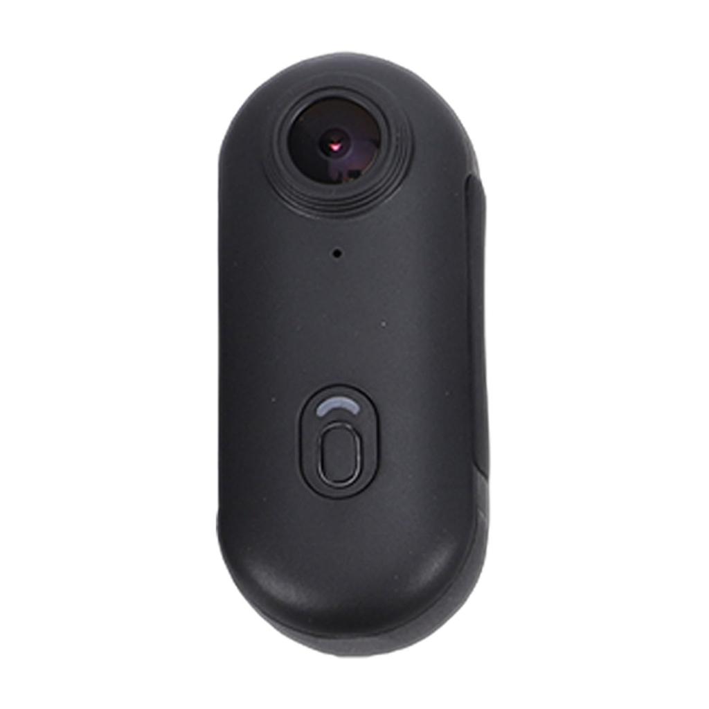 Wearable Action Camera 1080P 2MP WiFi Body Worn Sports Camera Portable Camcorder for Security Guard Work Travel Black
