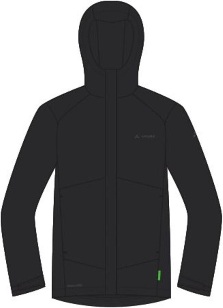 Куртка VAUDE Мужская куртка Rosemoor Padded Jacket II черная