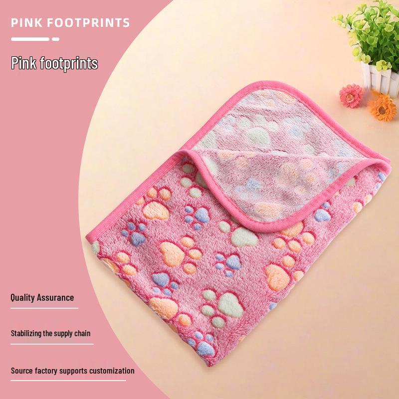 Winter Warm Pet Bed: Dog & Cat Sleeping Mat Blanket