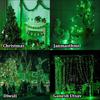 12 Meter (39Ft) LED Rice String Lights – Green Fancy Decorative Fairy Lights for Indoor Outdoor Use, Bedroom, Wedding & Festival Ambience Pack of 1