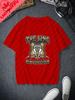 Classic Chess Fashion Printed Unisexs Tshirt Everyday Casual Street Wear Spring And Summer Unisexs Top Cotton 0 Neck Tshirt