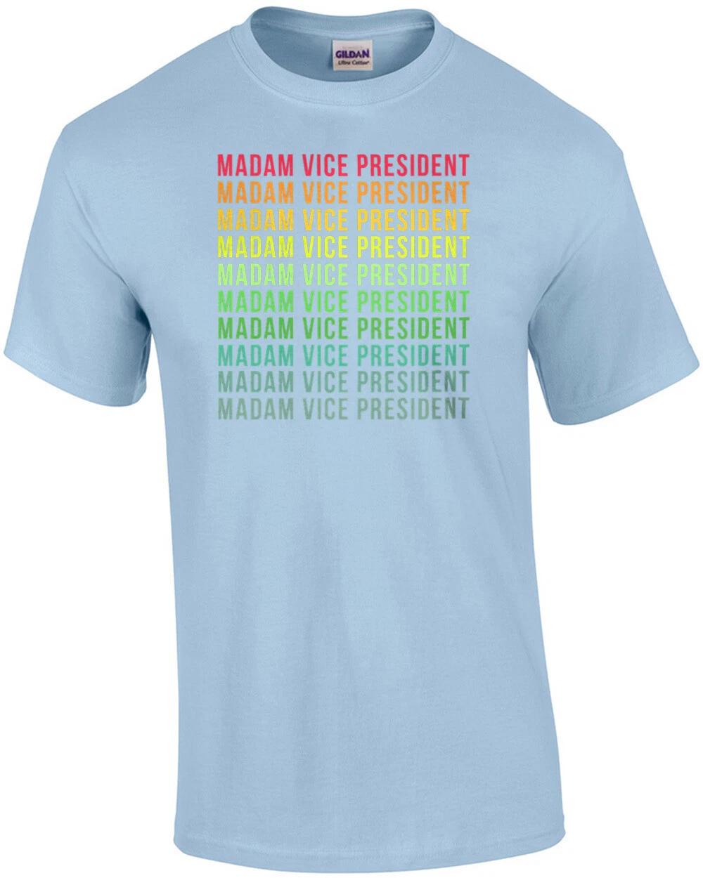 

Madam Vice President Colored T-Shirt S