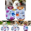 Macaron Crossbody Vest For Small Dogs Cute Spring Summer Pet Clothes**