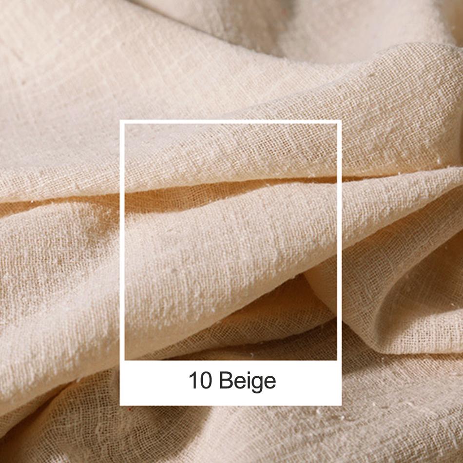 Gauze Table Runner Cotton Cloth Linen Cheesecloth Solid Color Washable Can Be Handmade For Tablecloth Wedding Decor Arch