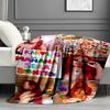 Karol G Print Blanket - Soft & Comfortable, for Bedroom, Travel, Sofa, Home Decoration - Birthday Christmas Gift for Friend