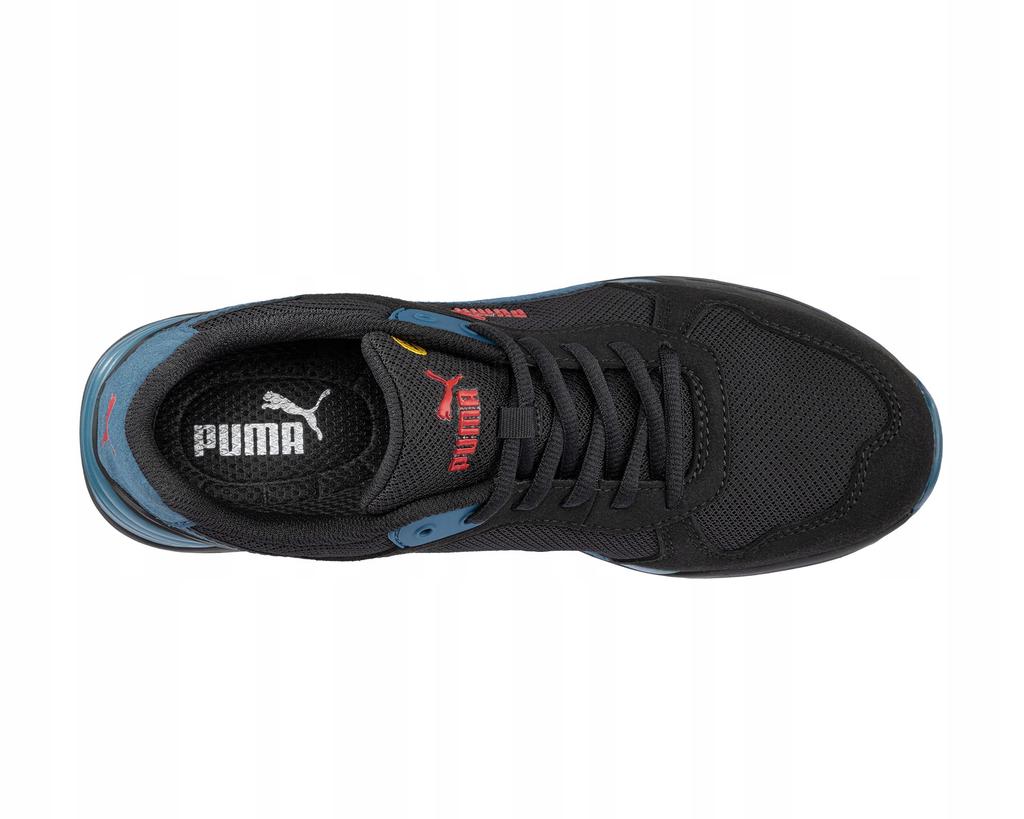 Puma Work Shoes Front Side S1P Hro Src Size. - 41 Half-boots