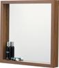 Azumaya-kk AZUMAYA Mirror, Large, Walnut Color, MU-034WAL