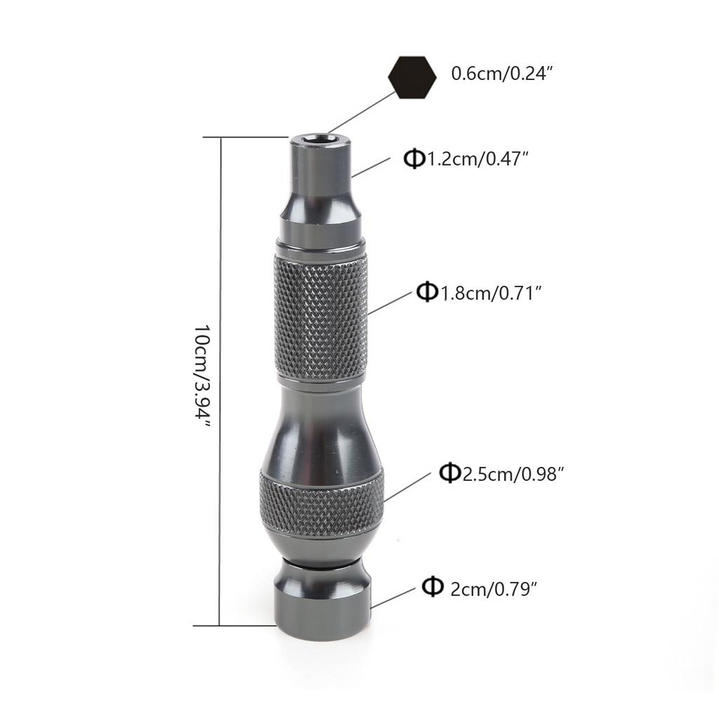 6.35mm Quick Release Magnetic Screwdriver Bits Holder Screw Driver Drill Bit Bar