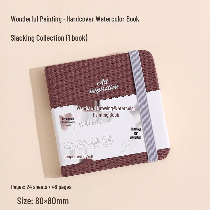 Shenyou Blue Fruit Tearable Portable Watercolor & Sketch Book