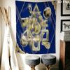 Dynamo Moscow Legend Wall Hanging Printed Fabric Blanket Decorative Tapestries for Bedroom Living Room Home Decor