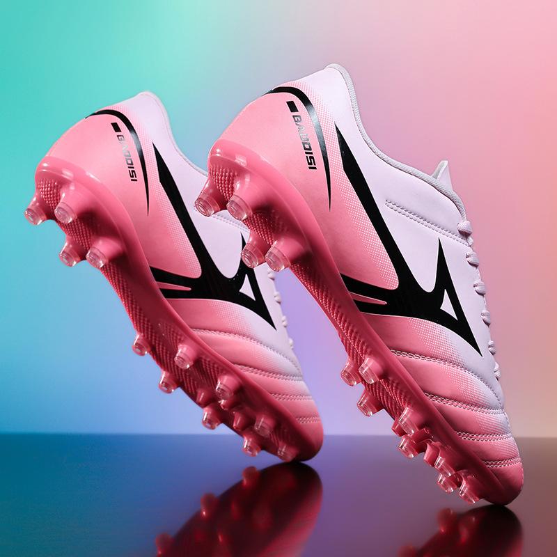 Foreign Trade Low-top Football Shoes, Teenagers, Primary School Students, Middle-aged Children, Adults, Men and Women, Spikes, Grass Training Shoes