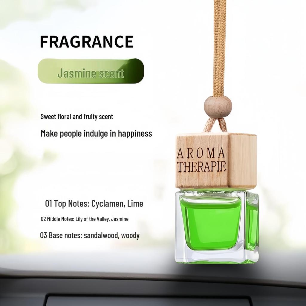 Aromatherapy Car Pendant: Long-lasting Fragrance Ornament for Men & Women