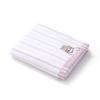 Towel Museum mofusand Striped Face Rabbit and Cat 34 x 80 cm Towel, Purple, Design, Cute, 43-0072150, Approx.