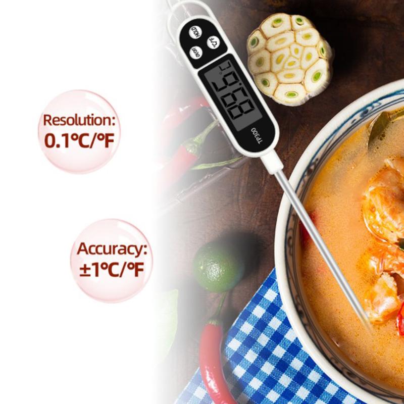 Food Thermometer TP300 Digital Kitchen Thermometer for Meat Cooking Food Probe BBQ Electronic Oven Kitchen Tools