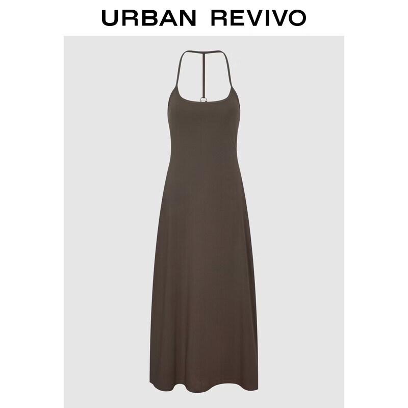 

UR Women s Buckle Strap Slim Dress XL