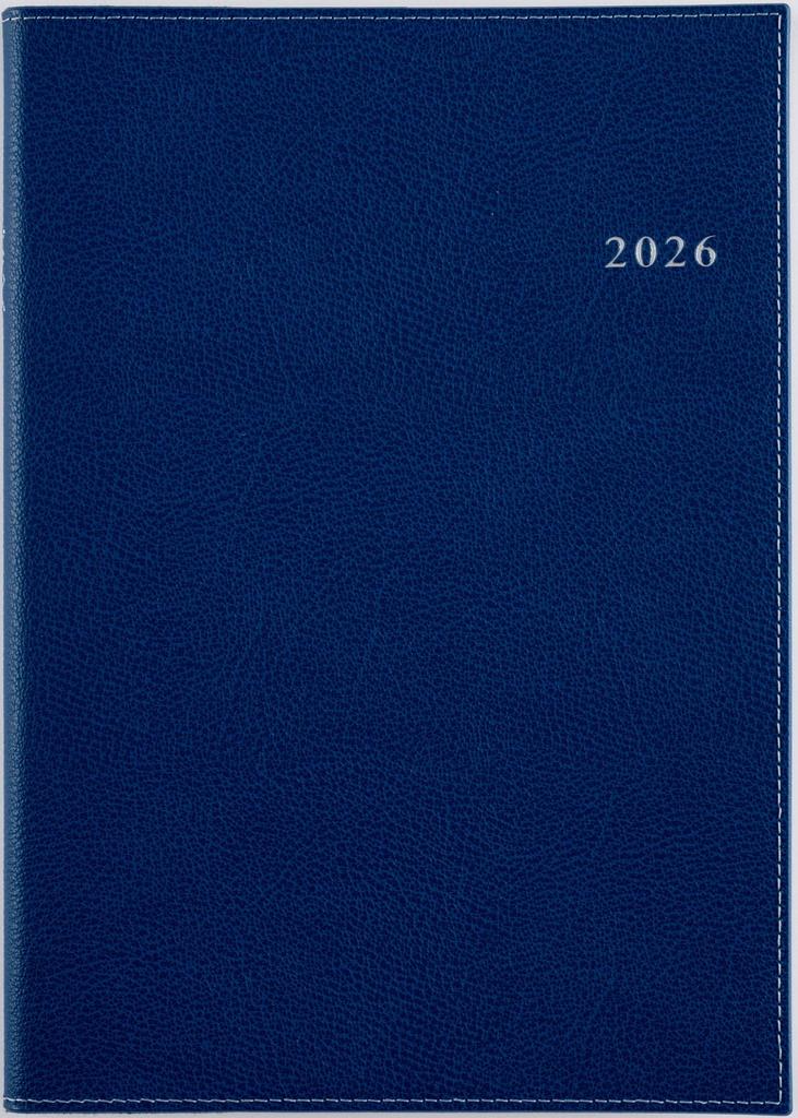 Takahashi 2026 A5 Weekly Desk Navy 471 January Diary, Blue, No. (Starts 2026)