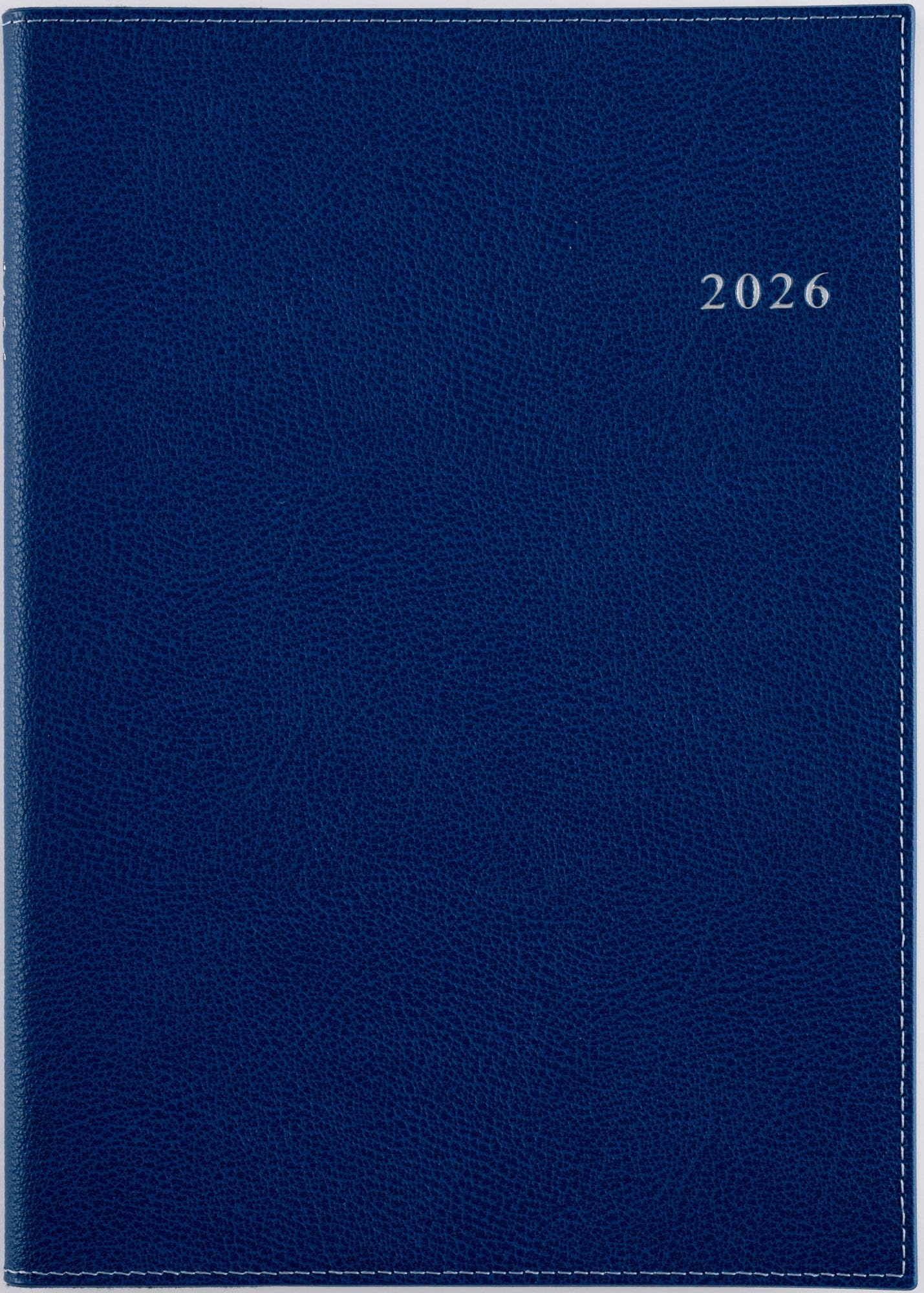 

Takahashi 2026 A5 Weekly Desk Navy 471 January Diary, Blue, No. (Starts 2026)
