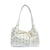 Korean Fashion Handbag Women's Commuter Bag 2025 New Bow Underarm Bag Versatile Large-capacity Shoulder Bag