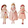 Home Decor Princess Stuffed Doll Ballet Shoes Pink Dress Doll Girl Soft Plush Toy  Kids Toy