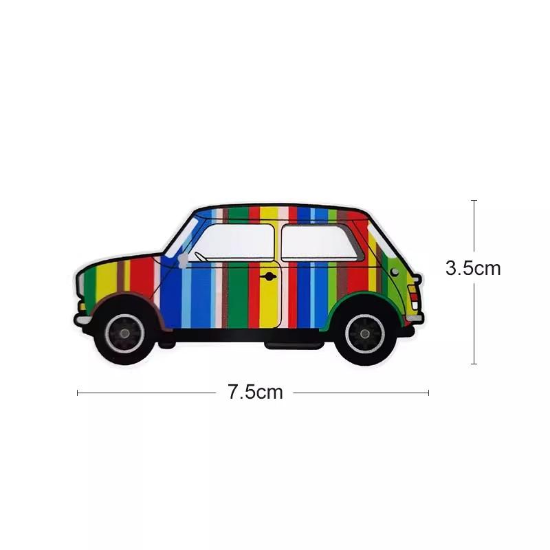 Auto Dekorationsaufkleber für Mini Cooper S JCW R50 R53 R55 R56 R60 F54 F55 F56 F60 Countryman Clubman Autoaufkleber Zubehör