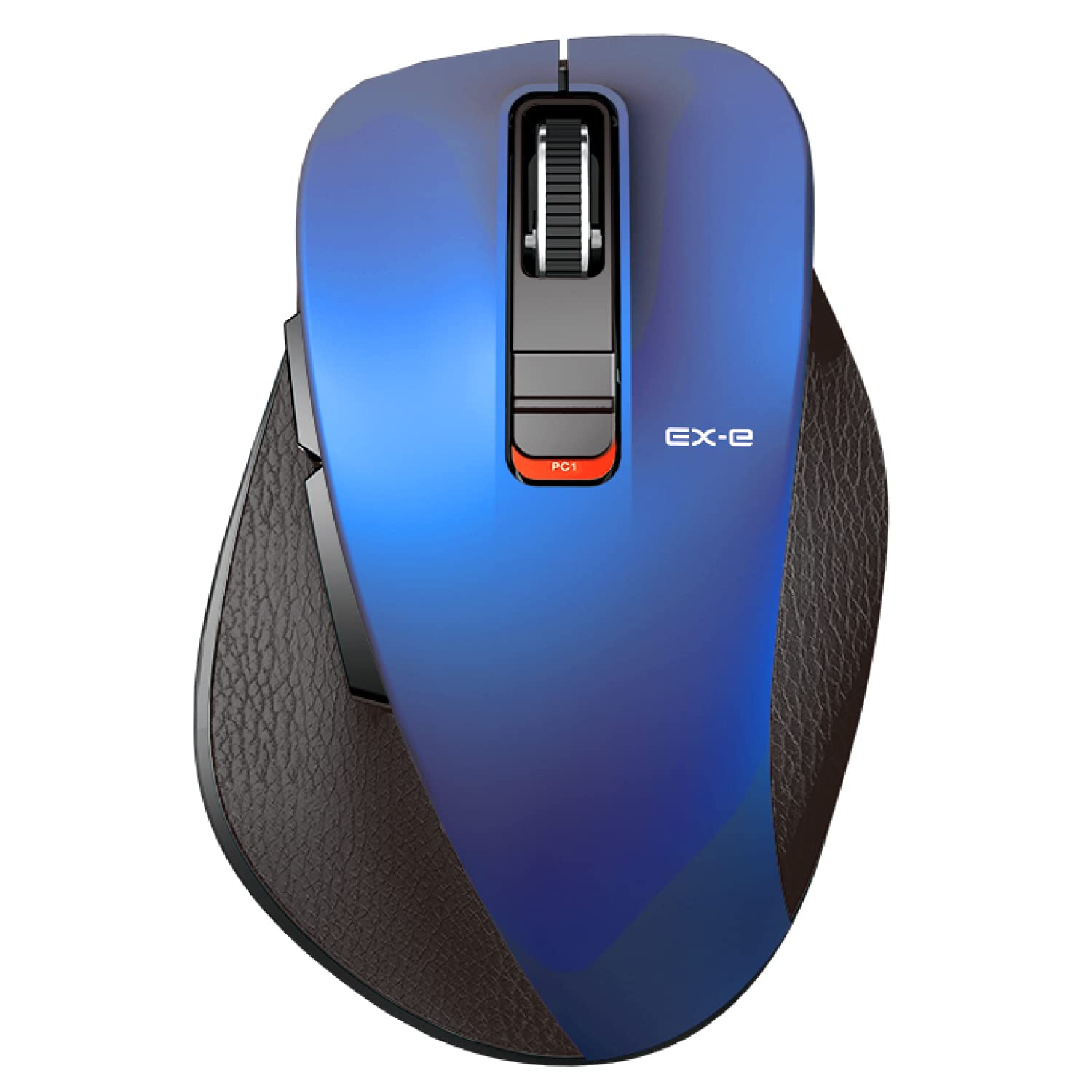

ELECOM Бездротова миша Bluetooth Grip 5 кнопок Розмір M Синя EX-G Мульти-сполучення M-XGM15BBBU синій