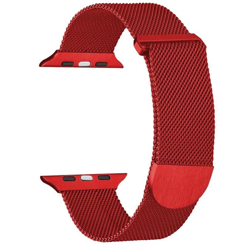 Watch Strap for Apple Watch Series 10 42mm/9 8 7 41mm/SE (2023) SE (2022) SE 6 5 4 40mm/3 2 1 38mm Milanese Magnetic Metal Watchband