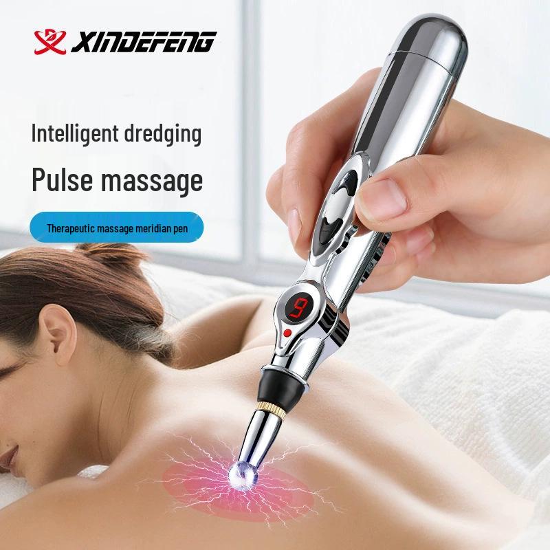 Electronic Acupuncture Meridian Energy Pen - Automatic Massage & Physiotherapy Device