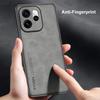 For OPPO Reno 15 Pro 5G Case Luxury PU Leather Phone Case For OPPO Reno15 Pro Back Cover TPU Silicone Shockproof Full Protection