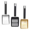 Metal Cleaning Scoop Sand Sifter Sand Scoop with Handle Metal Reptile Litter