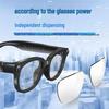 Q1 EyeVue AI Smart Glasses: Voice Control, Photo Translation, Bluetooth Calls, Music & Recording.