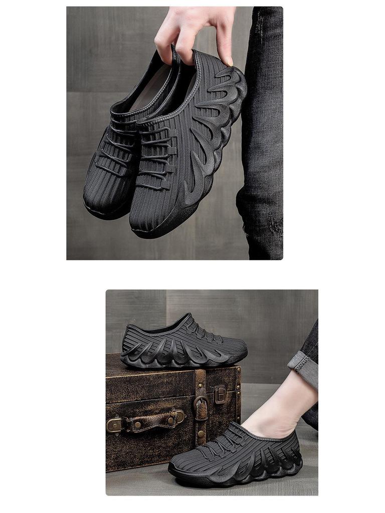 Fashionable Waterproof Rubber Rain Boots for Men & Women - Comfortable Short Style for Outdoor Wear