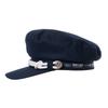 [Sinacova] Captain hat, sailor hat, captain hat, cotton, adjustable size, marine accessories, marine goods, marine miscellaneous goods, 19177700290F