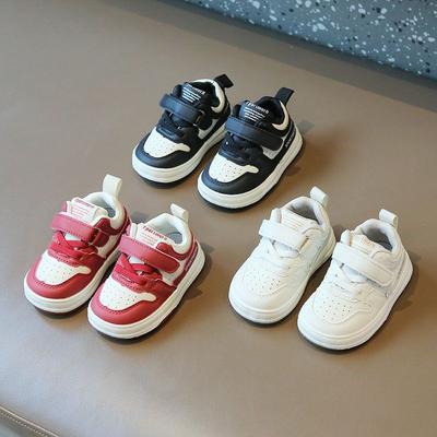 Soft Soled Boy's Sports Shoes Spring New Children's Casual Shoe Anti Slip Girls' Sneakers Shoes Fashion Baby Walking Shoe