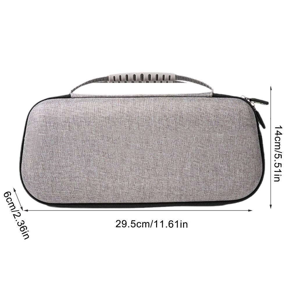 For ASUS ROG ALLY Portable Storage Bag Anti-pressure Scratch-resistant EVA Oxford Cloth Hard Bag Shockproof Handbag Case