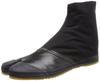 Moonstar Tabi Work Shoes for Men and Women, Practical and Lightweight, 5-Piece Tabi A, Black, Size 25.0 Cm, 2E