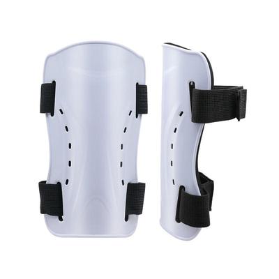 Strapped Football Shin Guards