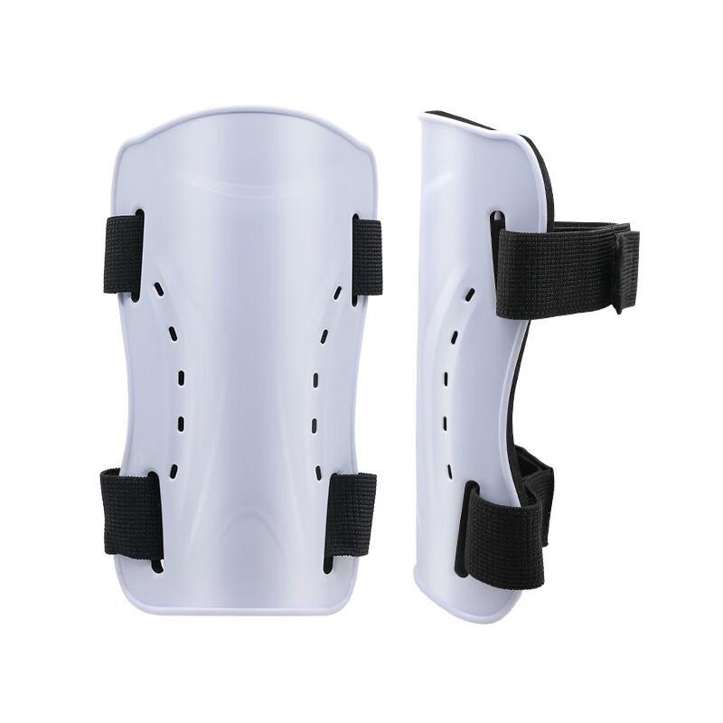 Strapped Football Shin Guards