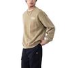 New Converse Sweatshirts Unisex Khaki Brown UCJ123-FAK