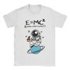 Unisex Unisexs Tshirt Emc2 Energy Coffee Vintage Pure Cotton Tee Shirt Short Sleeve Nerd T Shirt Round Collar Clothing Party