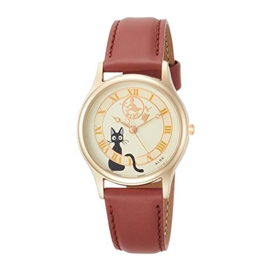 [Часы Seiko] Модель коллаборации ALBA Ghibli Служба доставки Кики ACCK411