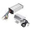 48V 2000W Bürstenloser Motor mit Controller 3 Geschwindigkeiten Rückwärtsgas Elektroroller-Kit